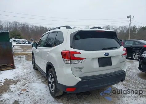 2021 Subaru Forester Premium из США, поврежденный, VIN JF2SKAFC2MH402556